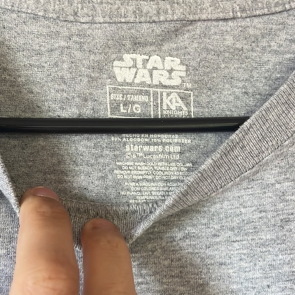 Star Wars & University of Missouri “Jedi Academy” Graphic Tee / Size Large - Picture 3 of 4